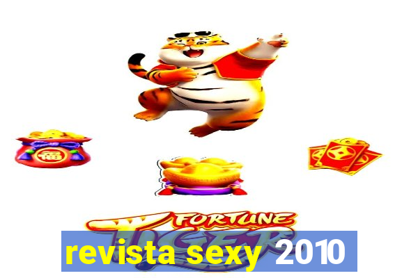 revista sexy 2010